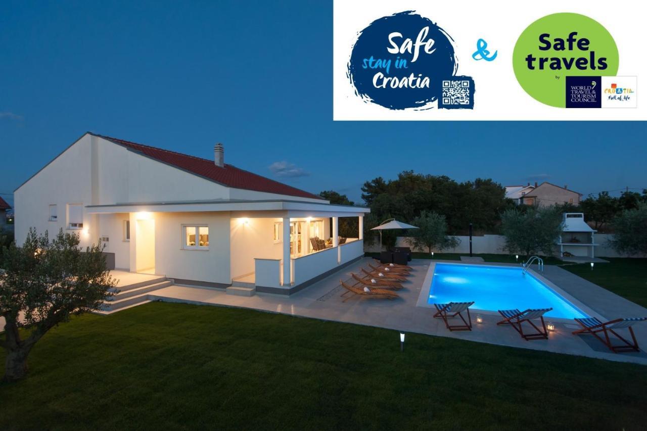 Villa Karla Debeljak - Zadar Exterior foto