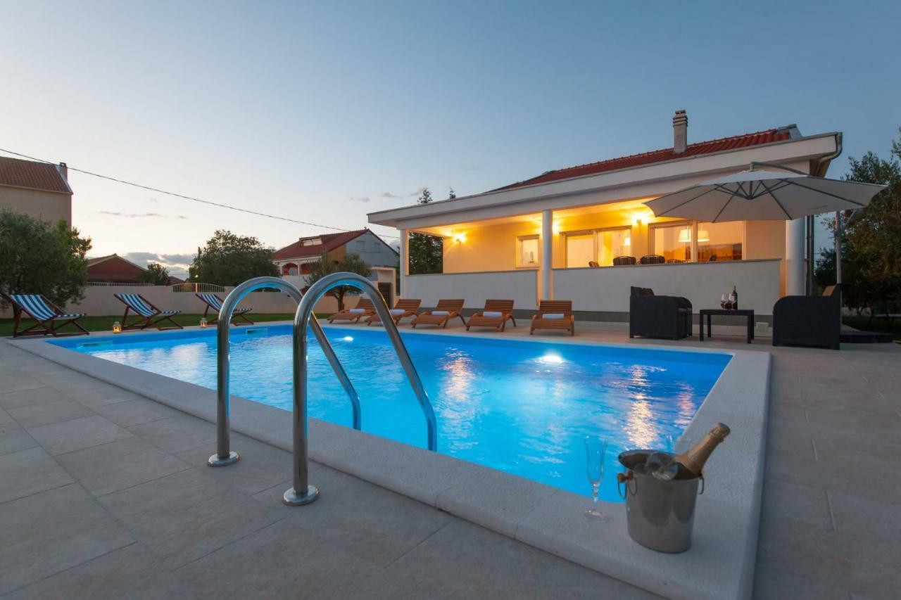 Villa Karla Debeljak - Zadar Exterior foto