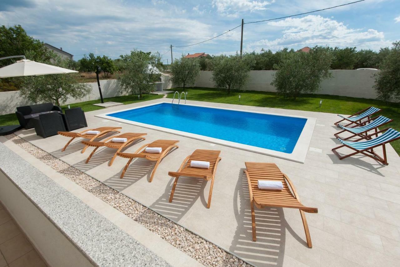 Villa Karla Debeljak - Zadar Exterior foto