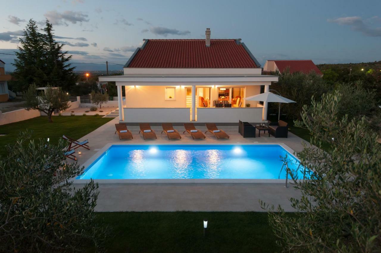 Villa Karla Debeljak - Zadar Exterior foto