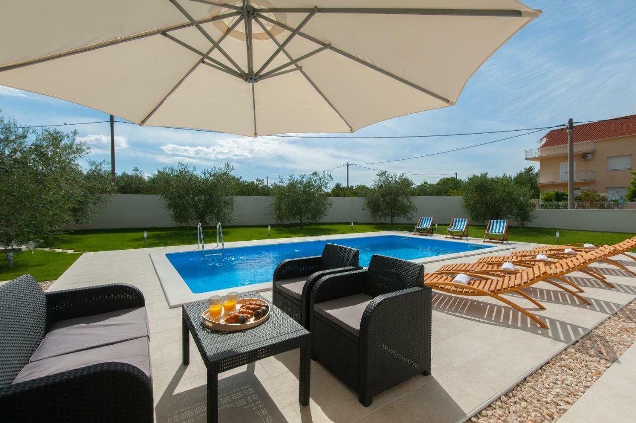Villa Karla Debeljak - Zadar Exterior foto